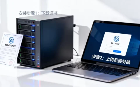 https证书如何安装？网站配置ssl证书详细教程