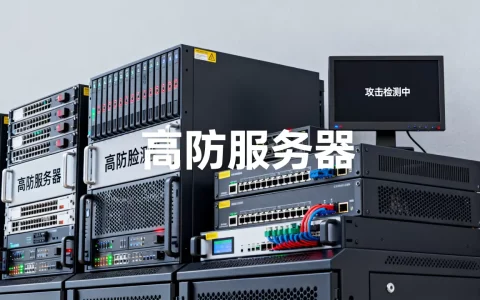 高防服务器被攻击了怎么办？高防服务器防攻击原理
