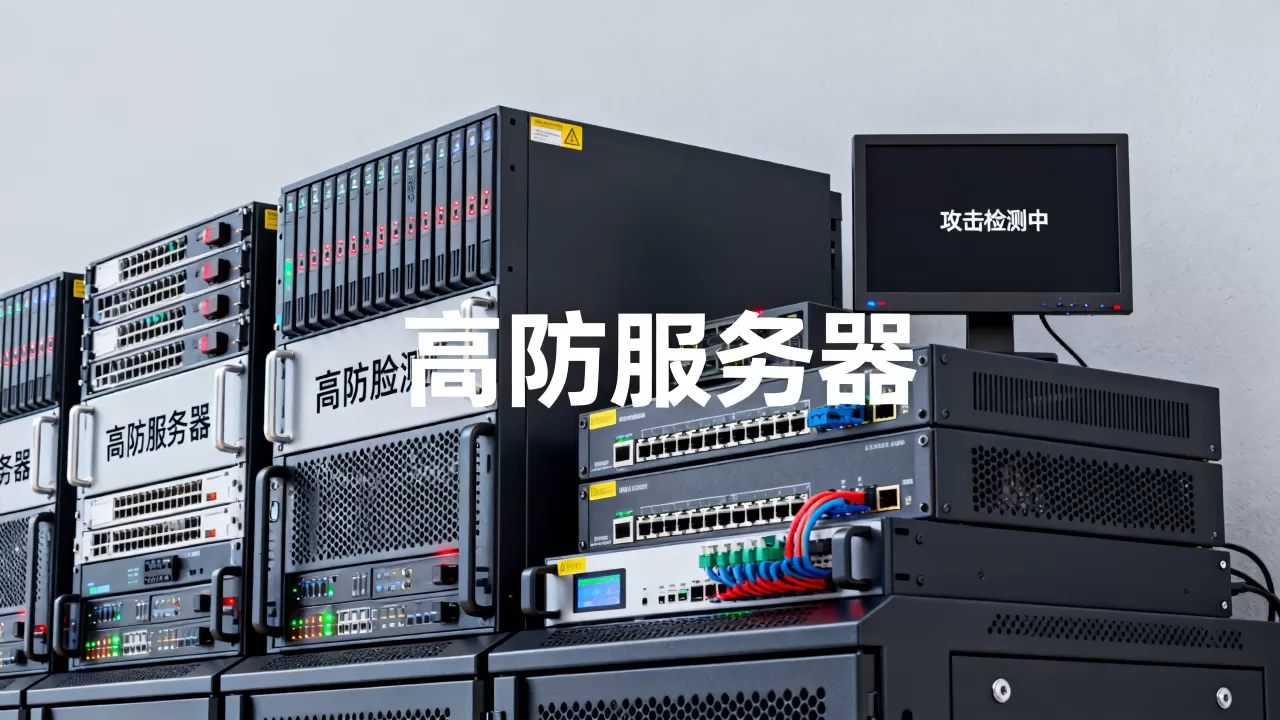 高防服务器被攻击了怎么办？高防服务器防攻击原理