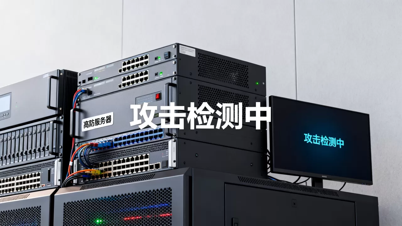 高防服务器被攻击了怎么办？高防服务器防攻击原理