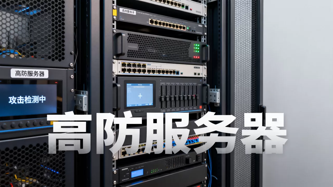 高防服务器被攻击了怎么办？高防服务器防攻击原理
