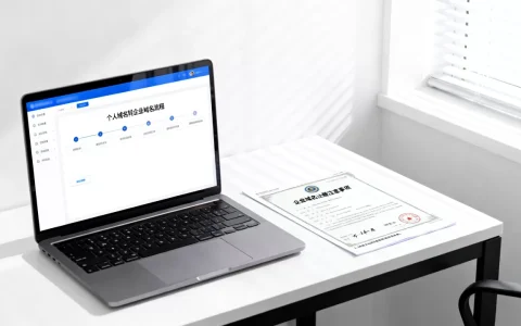 个人域名怎么转为企业域名？企业域名注册流程及注意事项