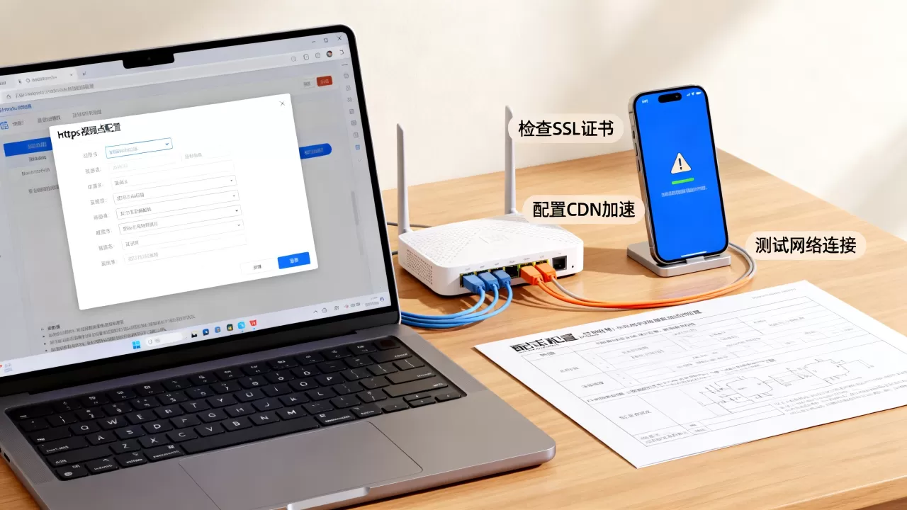 https加载视频点播失败怎么办,https视频点播配置教程 https加载视频点播失败怎么办,https视频点播配置教程