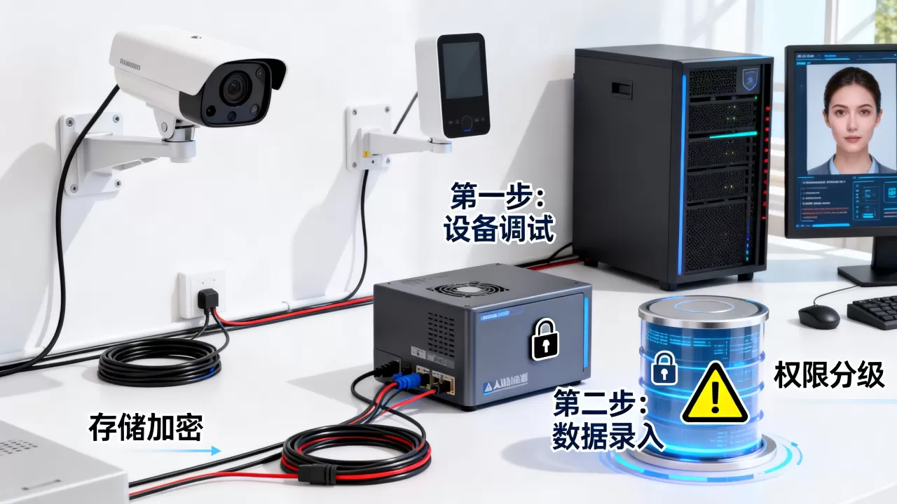 人脸识别系统怎么安装?人脸识别系统有哪些安全隐患 人脸识别系统怎么安装?人脸识别系统有哪些安全隐患