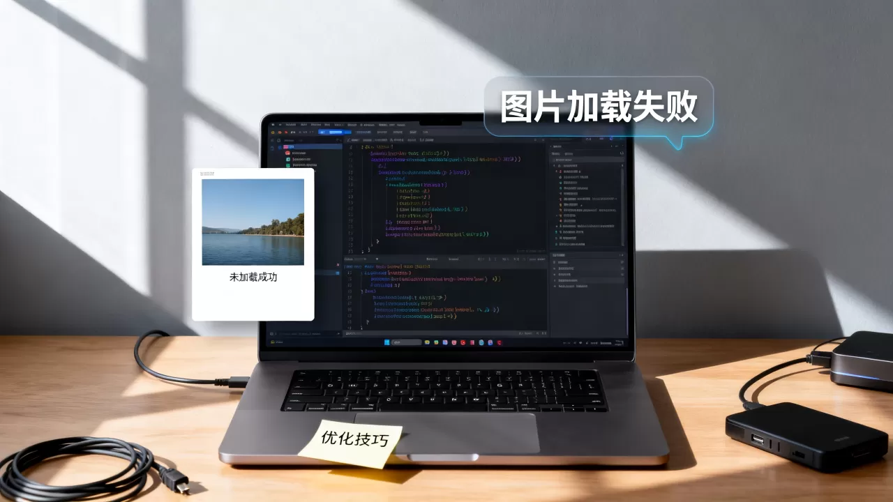 HTML载入图片失败怎么办？前端图片加载优化技巧
