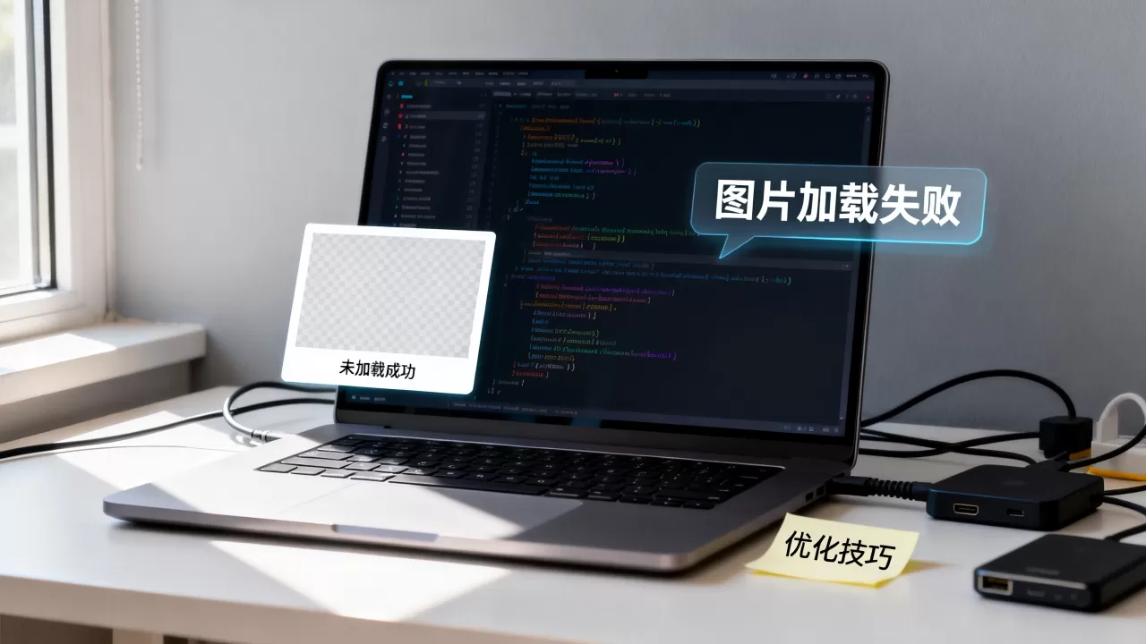 HTML载入图片失败怎么办？前端图片加载优化技巧
