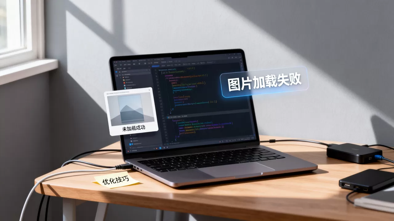 HTML载入图片失败怎么办？前端图片加载优化技巧