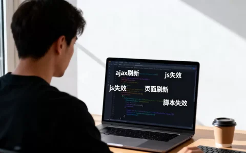 ajax刷新导致js失效怎么办？如何解决页面刷新后脚本失效问题