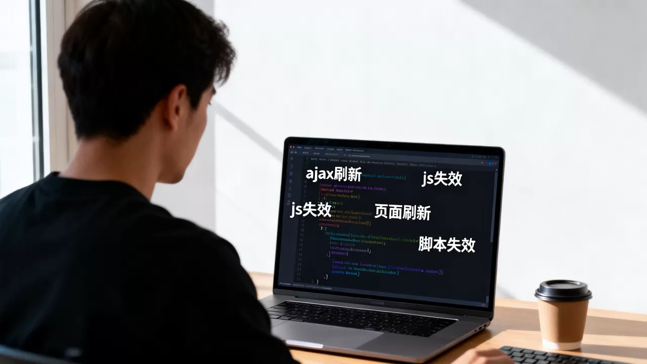 ajax刷新导致js失效怎么办?如何解决页面刷新后脚本失效问题 ajax刷新导致js失效怎么办?如何解决页面刷新后脚本失效问题