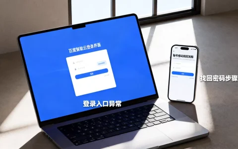 百度智能云登录入口打不开？百度智能云账号密码找回方法