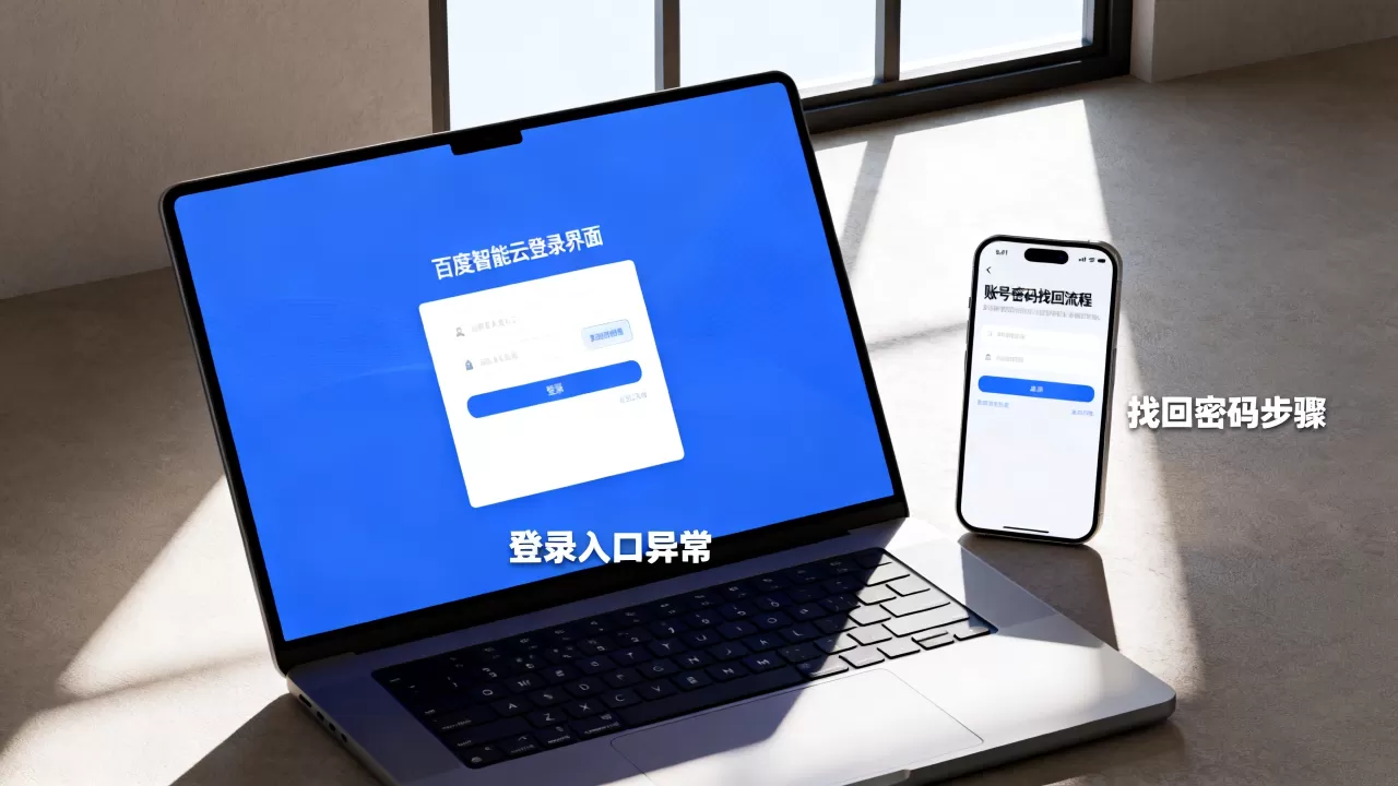 百度智能云登录入口打不开?百度智能云账号密码找回方法 百度智能云登录入口打不开?百度智能云账号密码找回方法