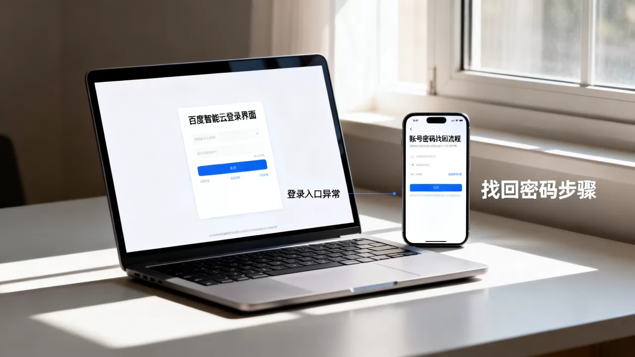 百度智能云登录入口打不开?百度智能云账号密码找回方法 百度智能云登录入口打不开?百度智能云账号密码找回方法