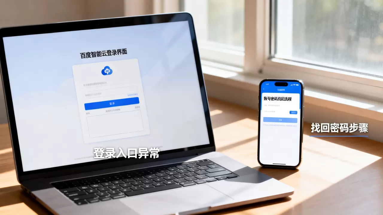 百度智能云登录入口打不开?百度智能云账号密码找回方法 百度智能云登录入口打不开?百度智能云账号密码找回方法
