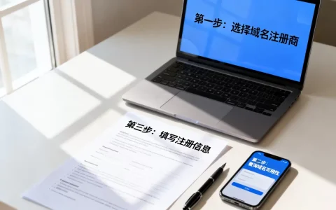 个人域名如何注册？个人域名注册流程及费用详解