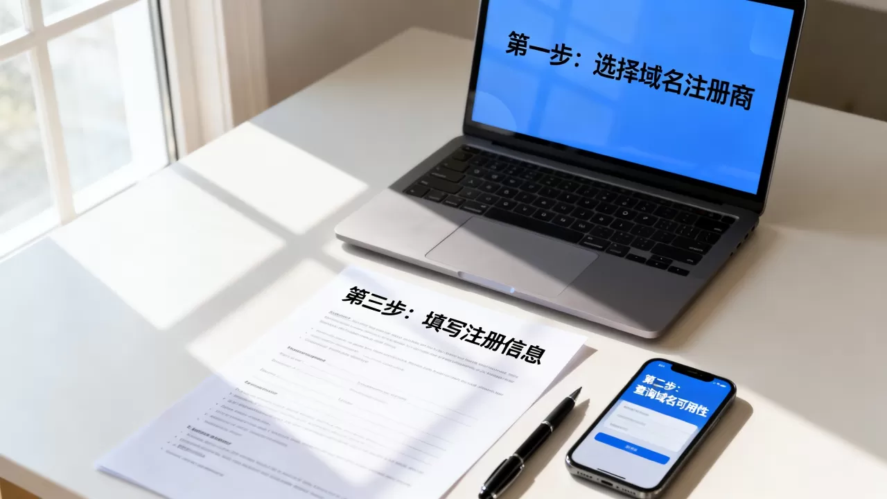 个人域名如何注册?个人域名注册流程及费用详解 个人域名如何注册?个人域名注册流程及费用详解