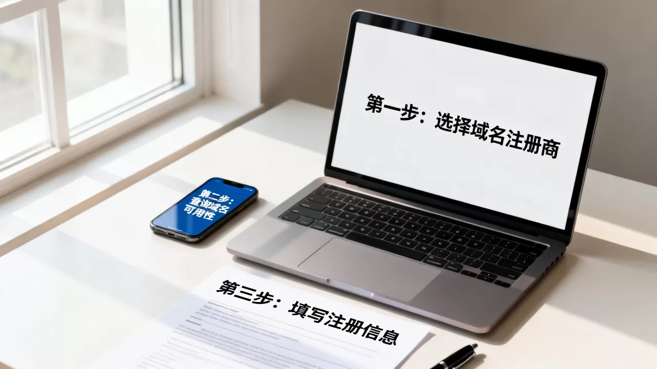 个人域名如何注册?个人域名注册流程及费用详解 个人域名如何注册?个人域名注册流程及费用详解
