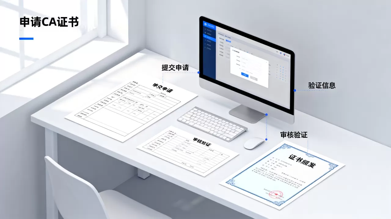 申请CA证书流程是什么？https证书申请步骤详解