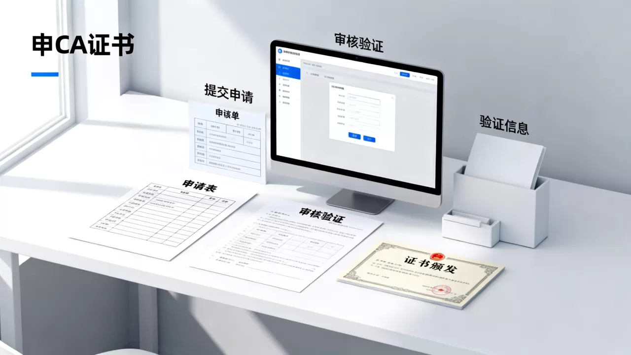 申请CA证书流程是什么？https证书申请步骤详解