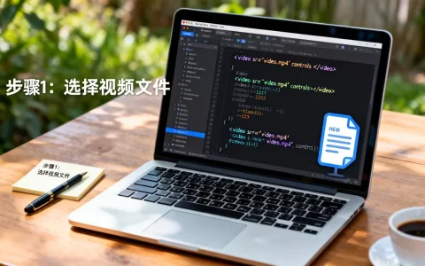 html视频怎么添加？html视频添加代码教程