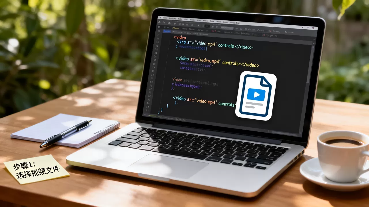 html视频怎么添加?html视频添加代码教程 html视频怎么添加?html视频添加代码教程