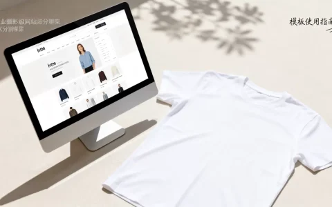 htm衣服网站模板怎么用？htm衣服网站模板下载
