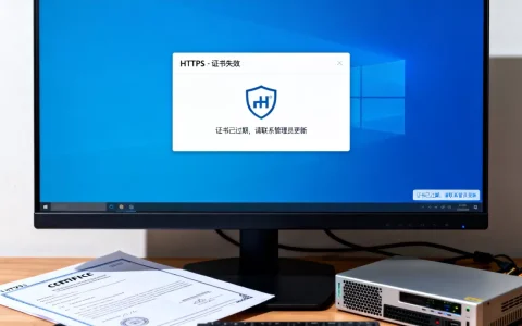 https证书失效怎么办？https证书过期怎么解决