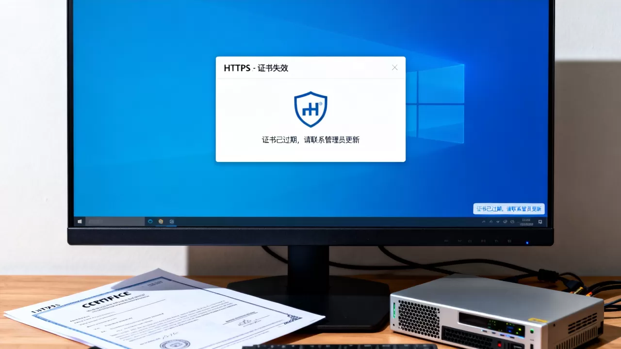 https证书失效怎么办?https证书过期怎么解决 https证书失效怎么办?https证书过期怎么解决