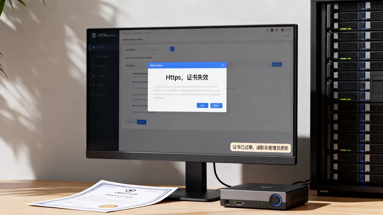 https证书失效怎么办?https证书过期怎么解决 https证书失效怎么办?https证书过期怎么解决