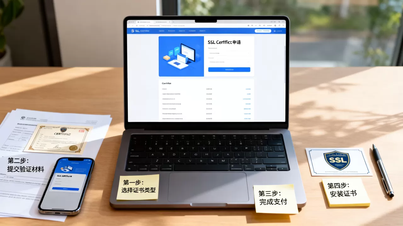 网站https加密证书怎么申请？ssl证书申请流程