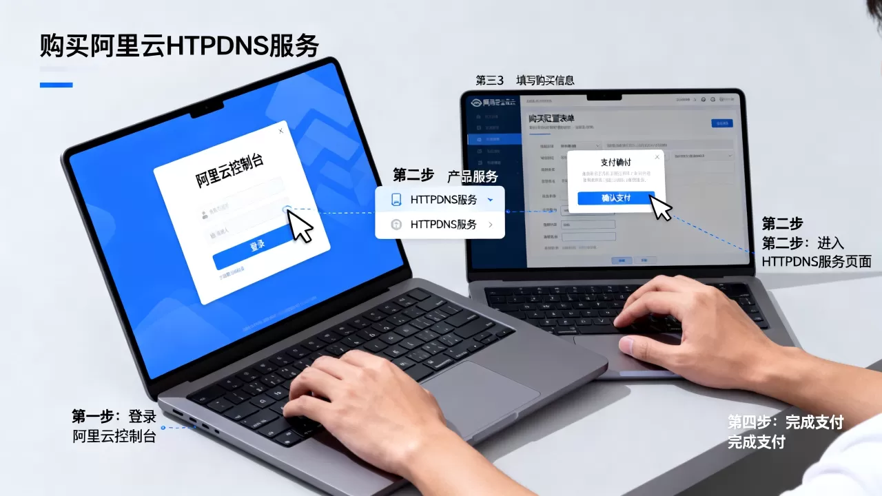 HTTPDNS怎么买？购买阿里云HTTPDNS服务流程