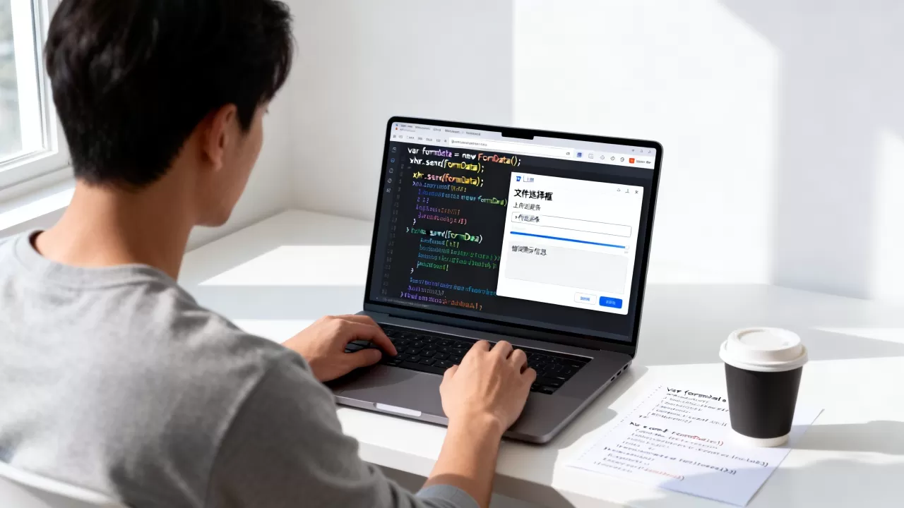 AjaxUpLoad.js如何实现文件上传?前端js上传文件报错怎么解决 AjaxUpLoad.js如何实现文件上传?前端js上传文件报错怎么解决
