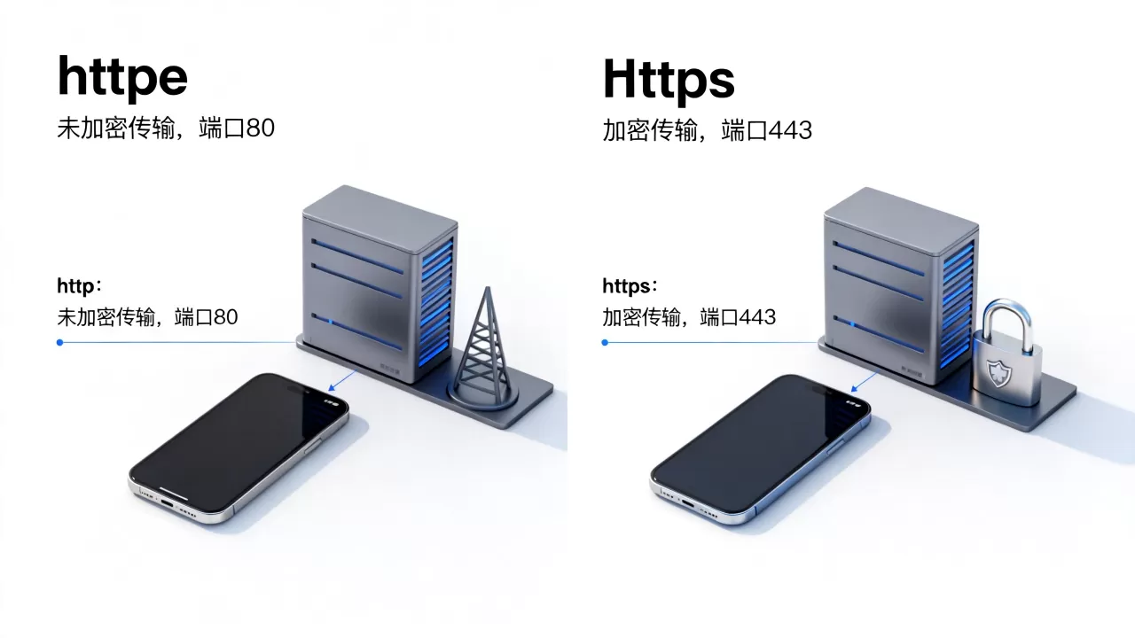 http接入https网站会报错吗?http和https的区别 http接入https网站会报错吗?http和https的区别