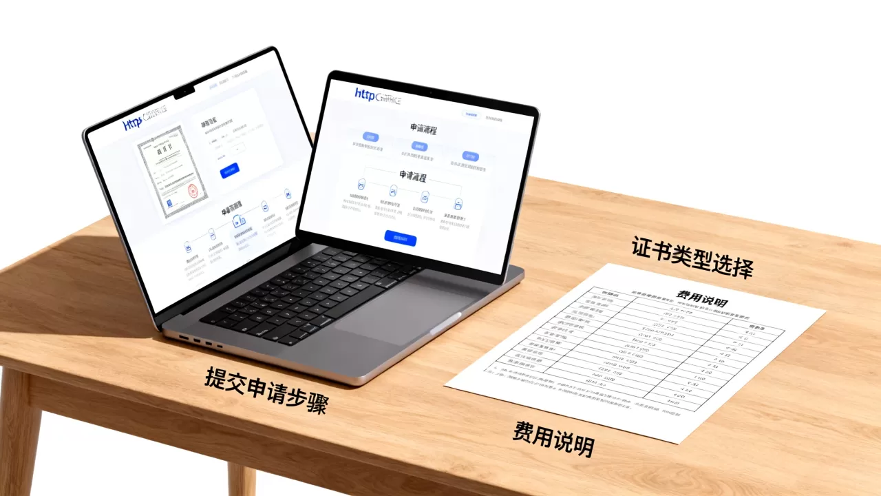 https用哪个证书?https证书申请流程及费用详解 https用哪个证书?https证书申请流程及费用详解