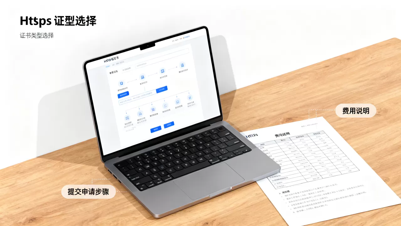 https用哪个证书?https证书申请流程及费用详解 https用哪个证书?https证书申请流程及费用详解