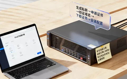 https创建证书需要哪些步骤？如何安全创建SSL证书