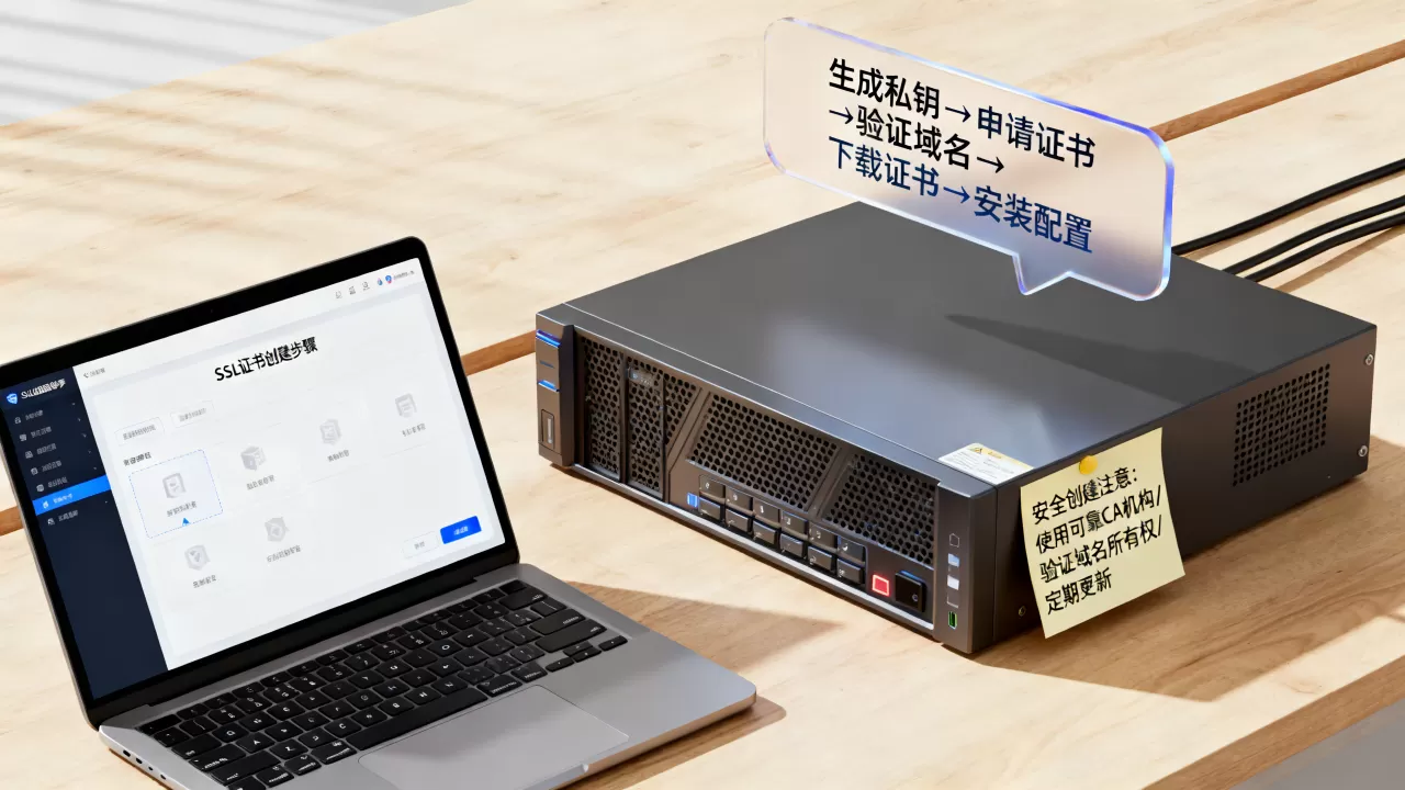 https创建证书需要哪些步骤？如何安全创建SSL证书