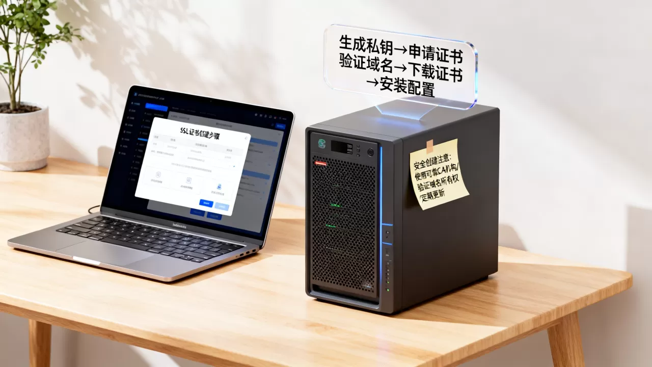 https创建证书需要哪些步骤？如何安全创建SSL证书