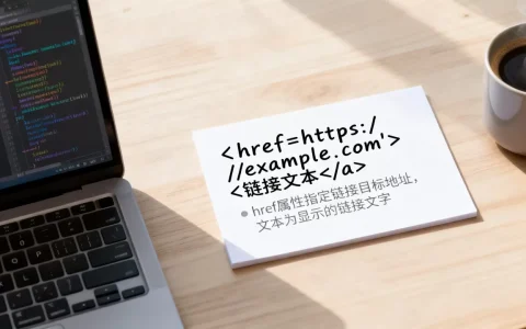 htm网站链接代码怎么写？html超链接代码怎么写