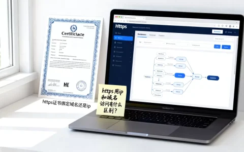 https用ip和域名访问有什么区别？https证书绑定域名还是ip