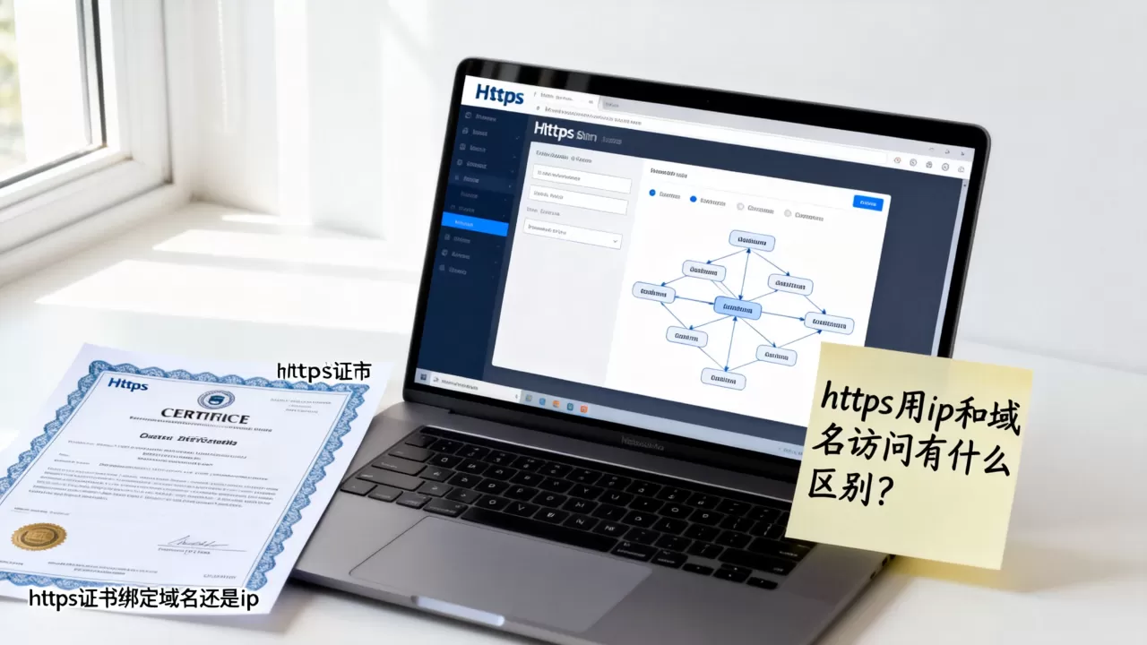 https用ip和域名访问有什么区别?https证书绑定域名还是ip https用ip和域名访问有什么区别?https证书绑定域名还是ip