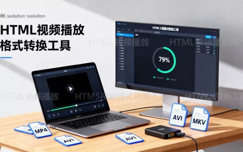 html视频文件怎么播放？html5视频格式转换工具推荐