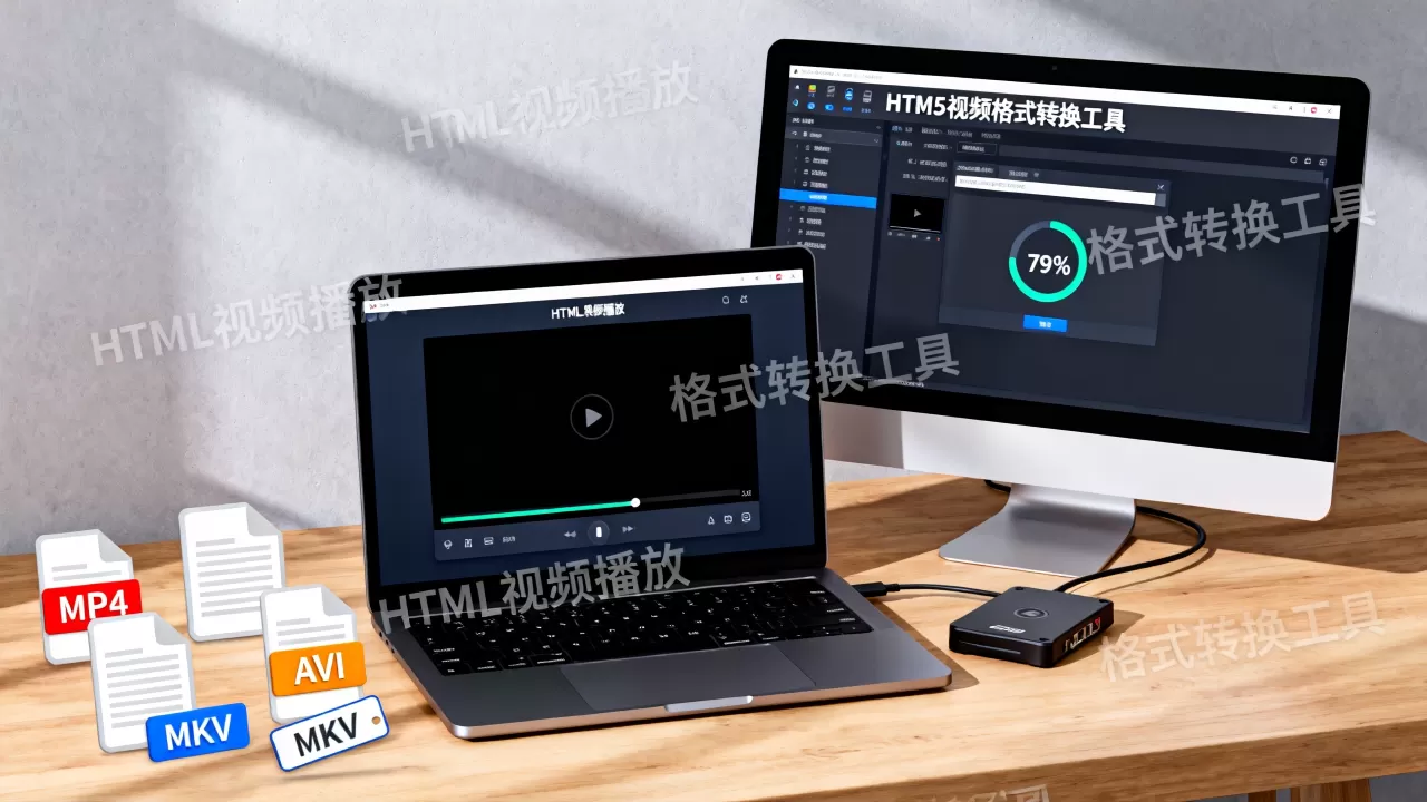 html视频文件怎么播放?html5视频格式转换工具推荐 html视频文件怎么播放?html5视频格式转换工具推荐