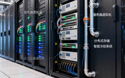 云计算数据中心采用什么技术？数据中心核心技术有哪些