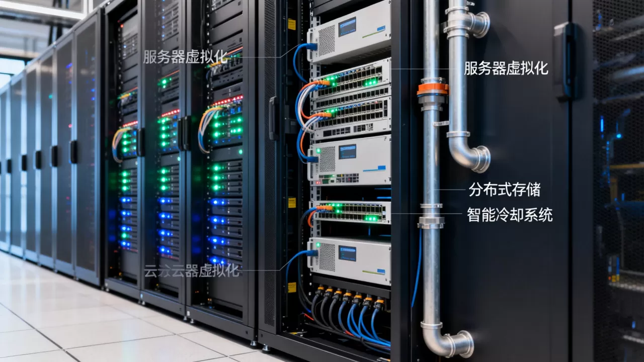 云计算数据中心采用什么技术？数据中心核心技术有哪些