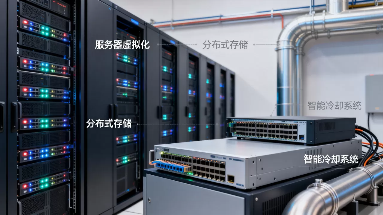 云计算数据中心采用什么技术？数据中心核心技术有哪些