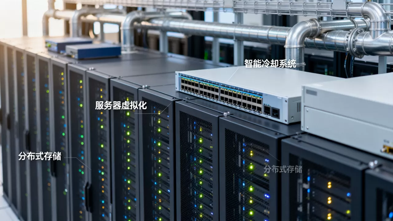 云计算数据中心采用什么技术？数据中心核心技术有哪些