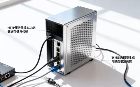 http服务器干嘛用的？http服务器主要功能有哪些