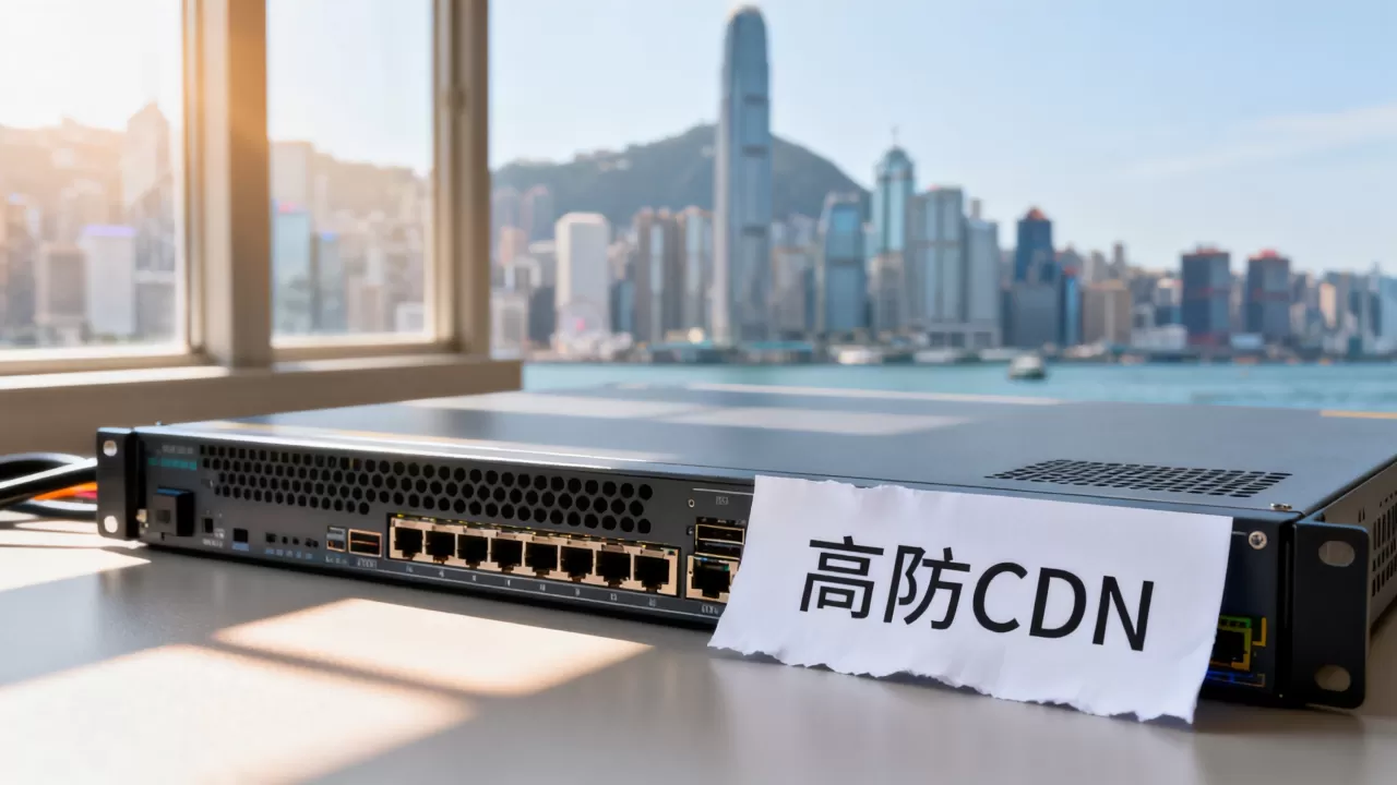 高防CDN中国香港节点怎么选？高防CDN中国香港节点哪家强