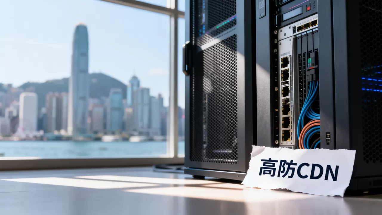 高防CDN中国香港节点怎么选？高防CDN中国香港节点哪家强