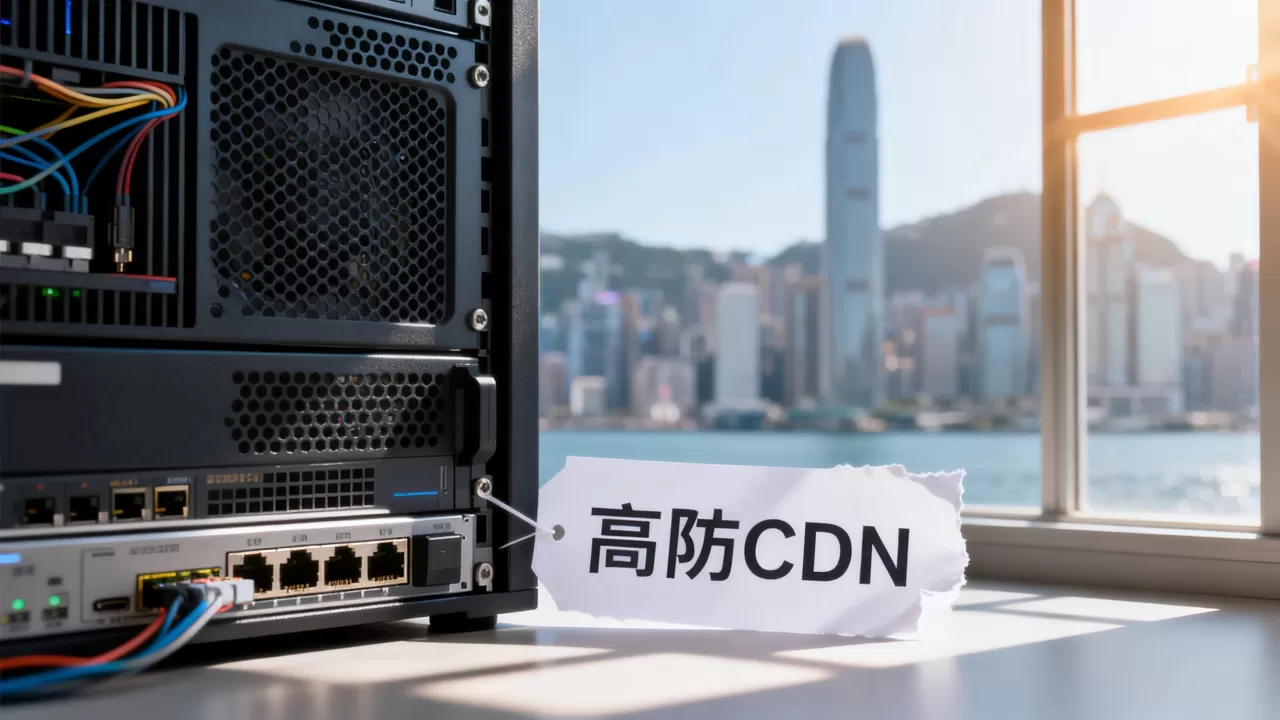 高防CDN中国香港节点怎么选？高防CDN中国香港节点哪家强